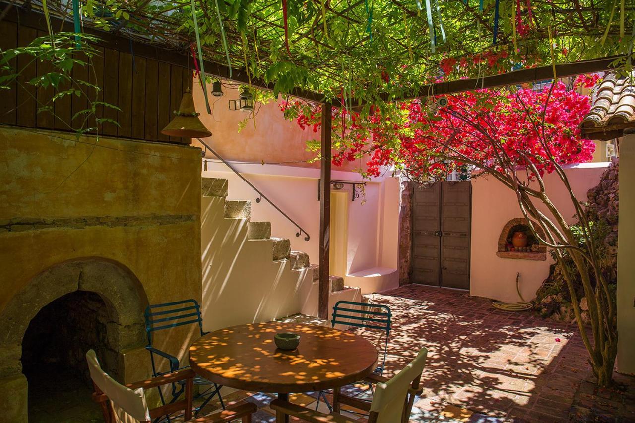 Lefkada Town Traditional House / Cozy Yard Esterno foto