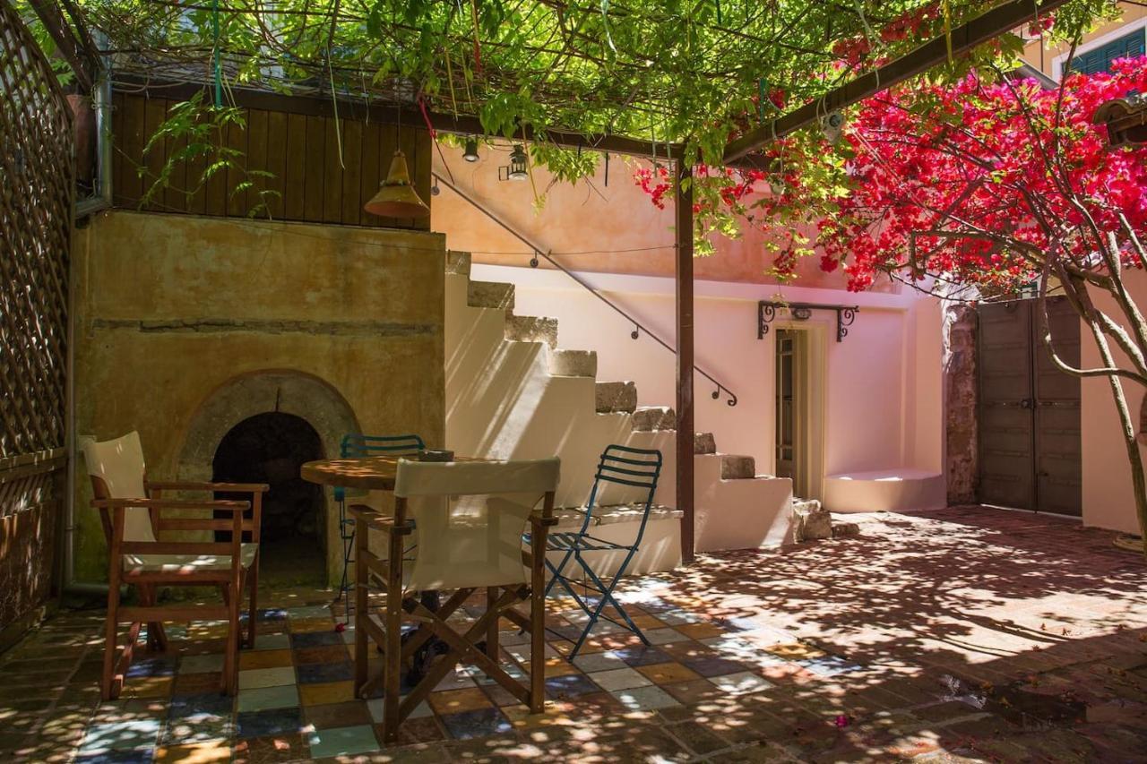 Lefkada Town Traditional House / Cozy Yard Esterno foto