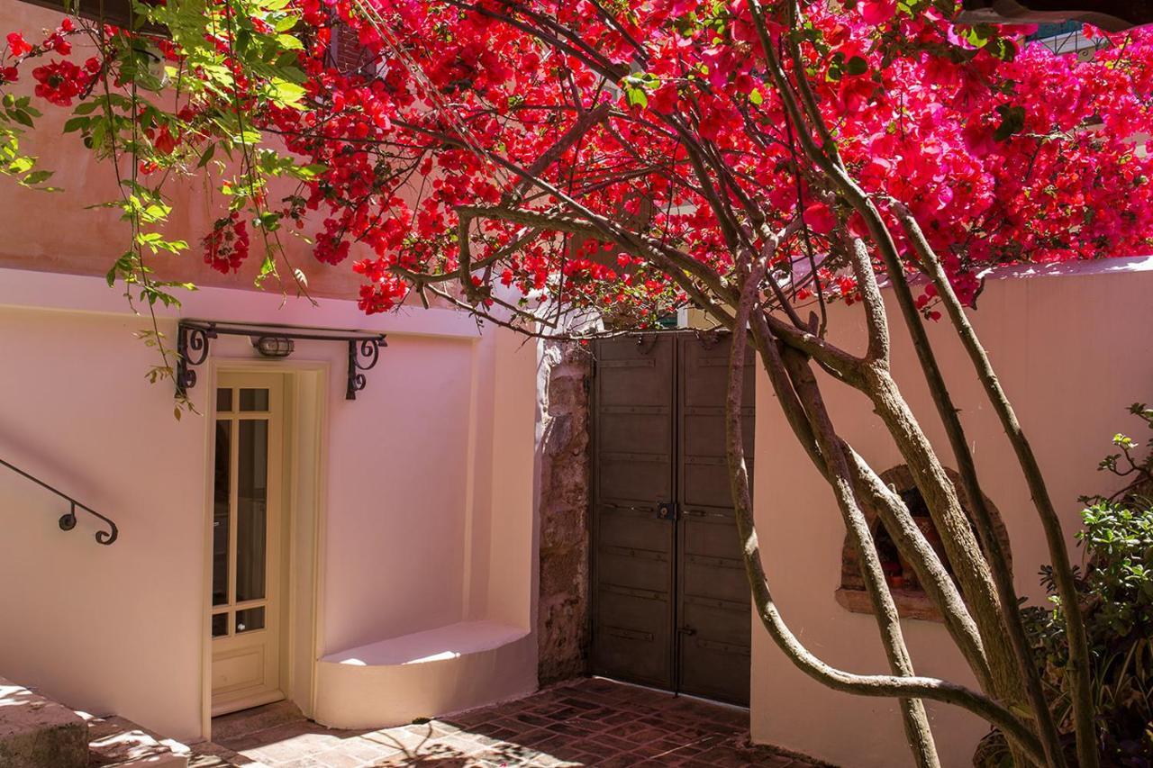 Lefkada Town Traditional House / Cozy Yard Esterno foto