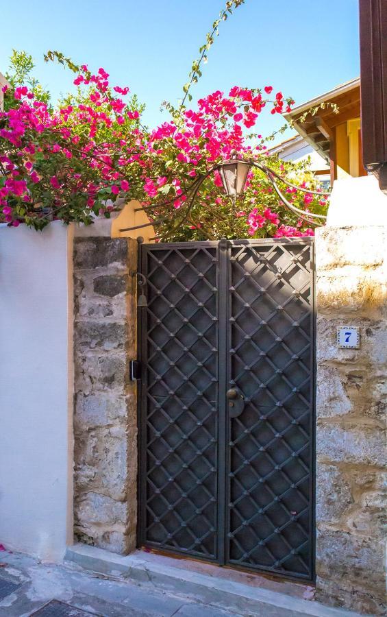 Lefkada Town Traditional House / Cozy Yard Esterno foto